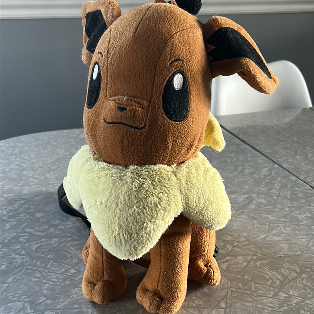 Evee Plush Backpack